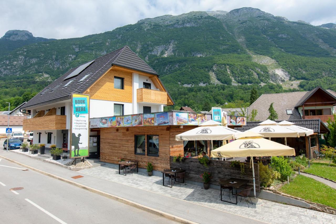 Hostel Soca Rocks Bovec Exterior foto