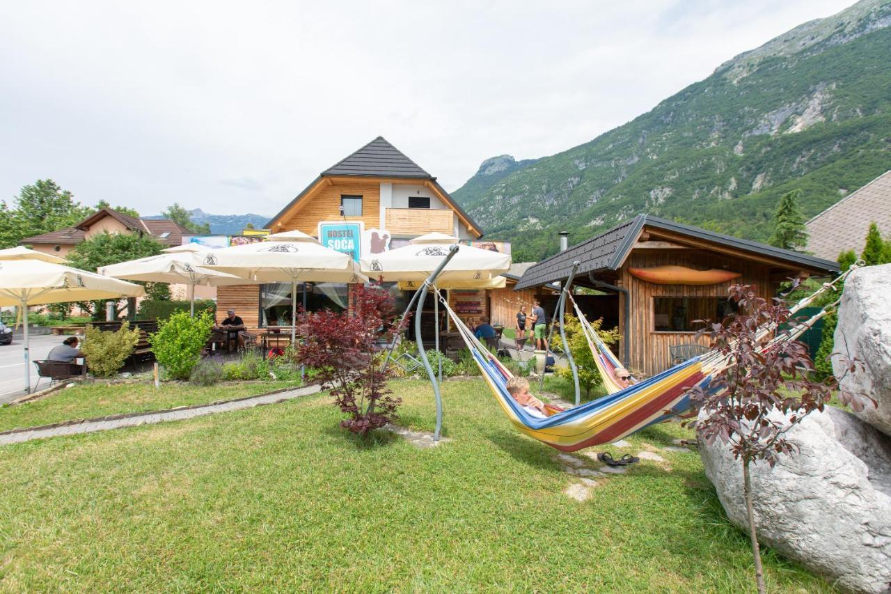 Hostel Soca Rocks Bovec Exterior foto