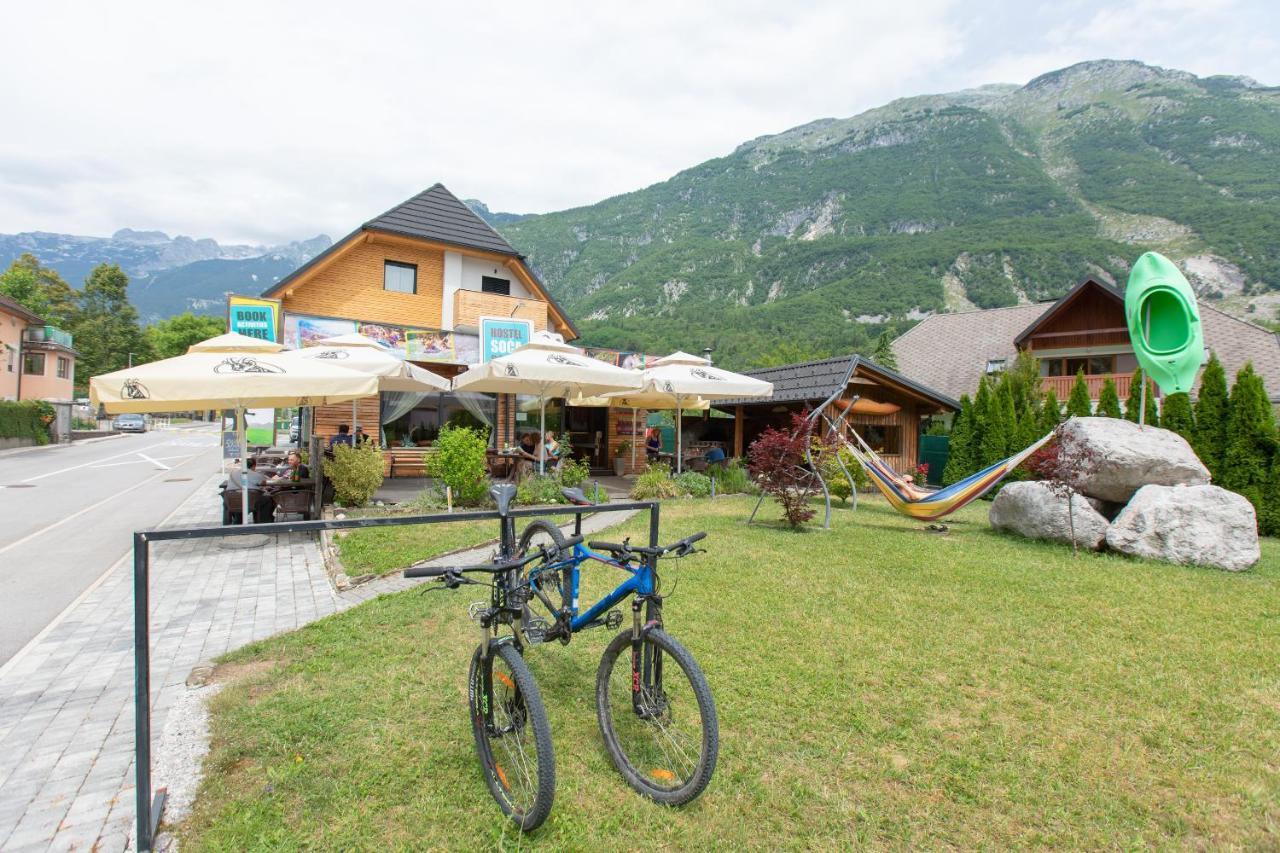 Hostel Soca Rocks Bovec Exterior foto