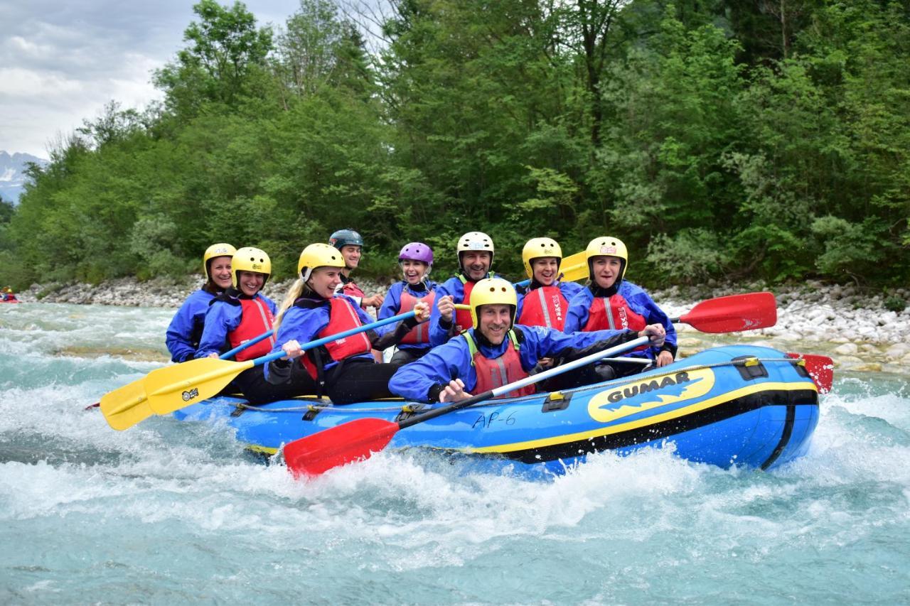 Hostel Soca Rocks Bovec Exterior foto