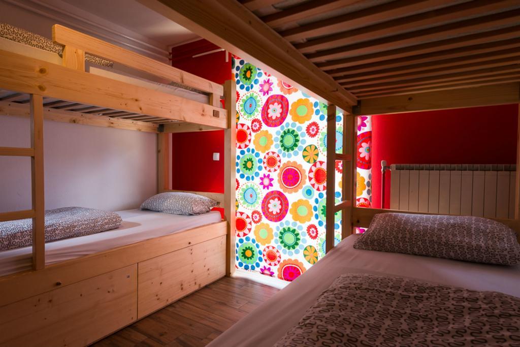 Hostel Soca Rocks Bovec Zimmer foto